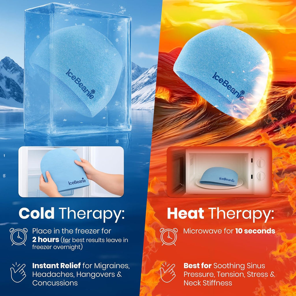 Gorro Frío Alivio Migrañas