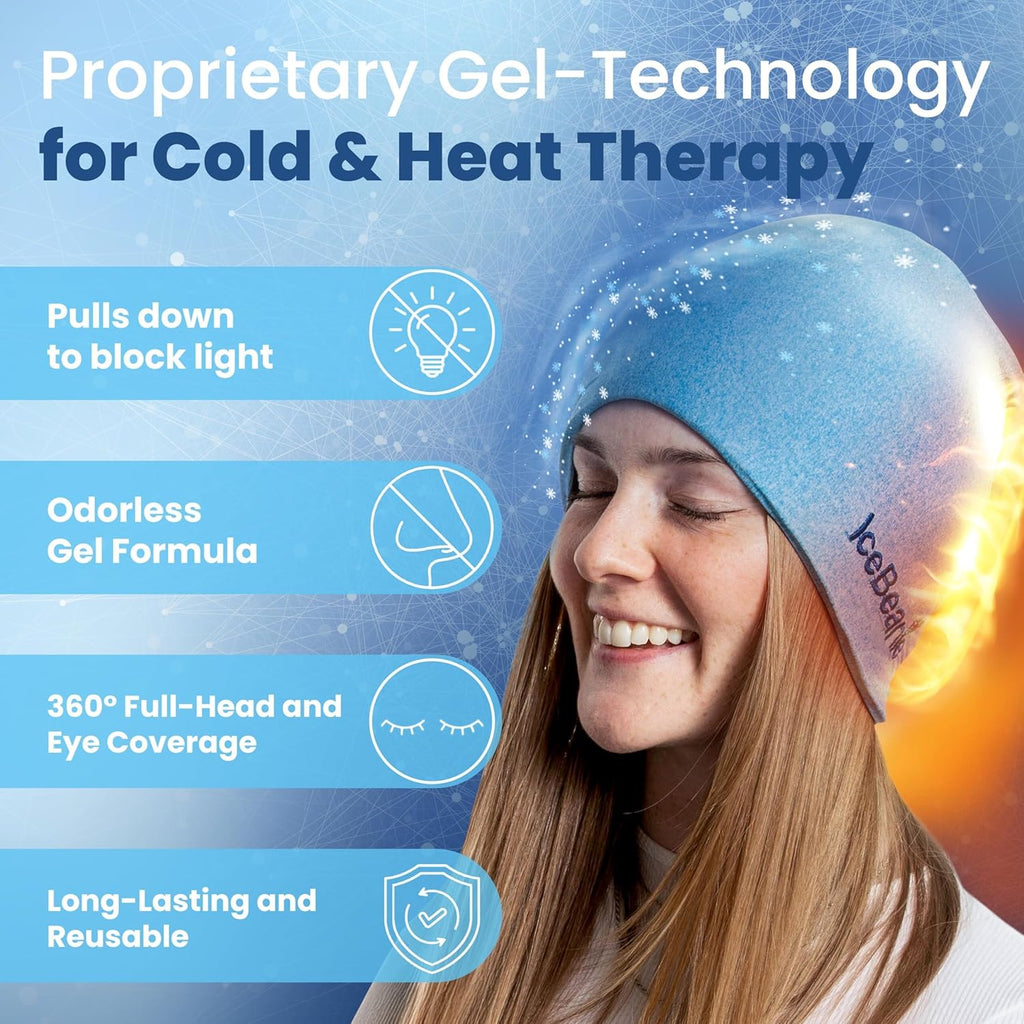 Gorro Frío Alivio Migrañas