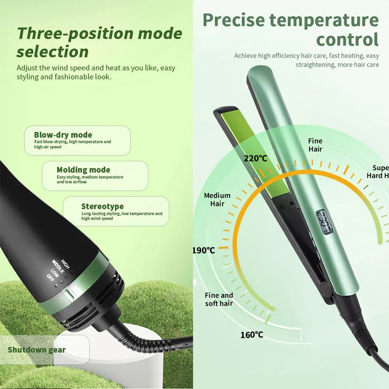Cepillo de Aire Caliente 2 en 1