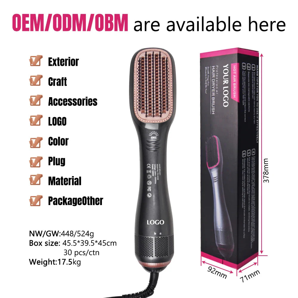 Cepillo Alisador Mágico