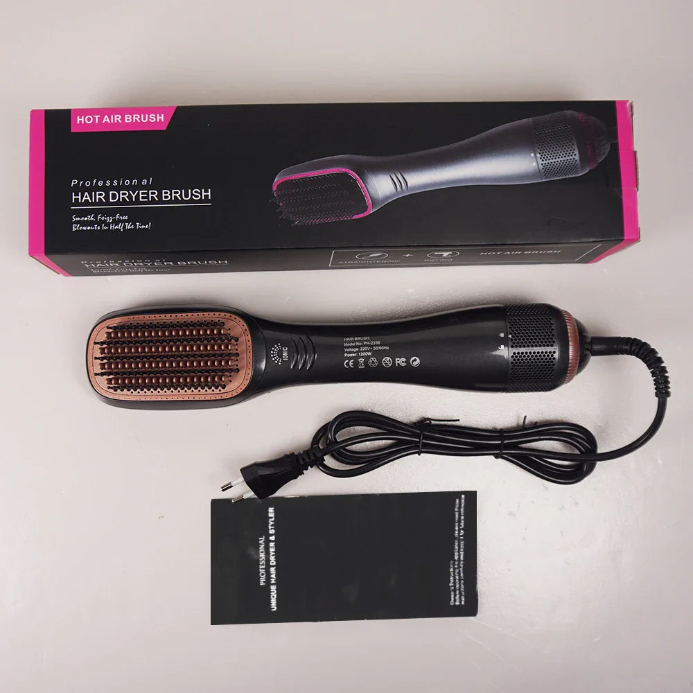 Cepillo Alisador Mágico