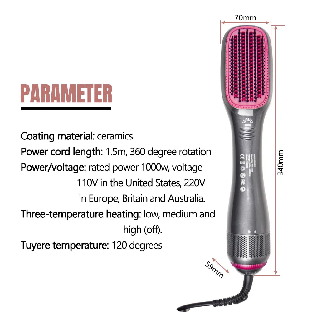 Cepillo Alisador Mágico