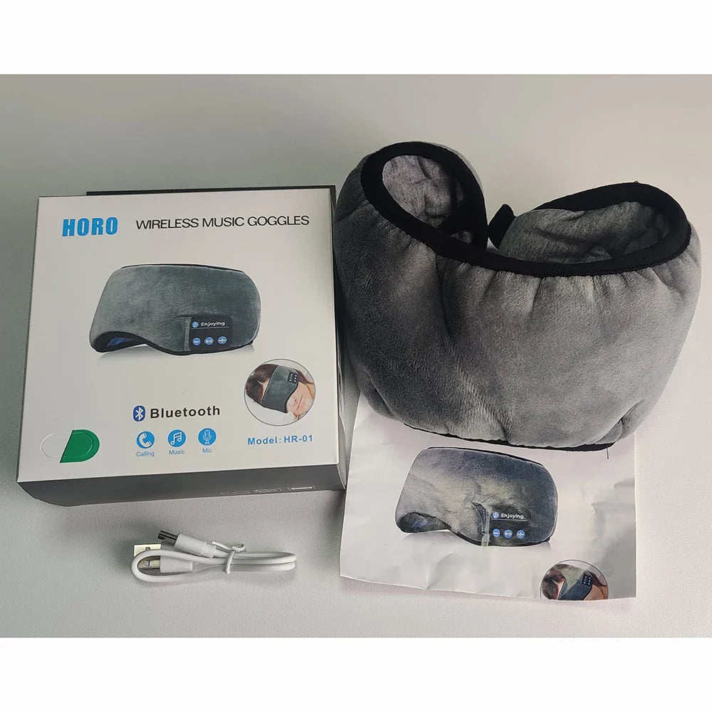 Máscara Musical para Dormir Cómoda