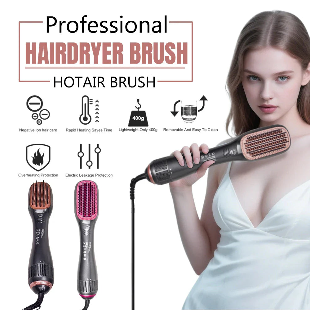 Cepillo Alisador Mágico