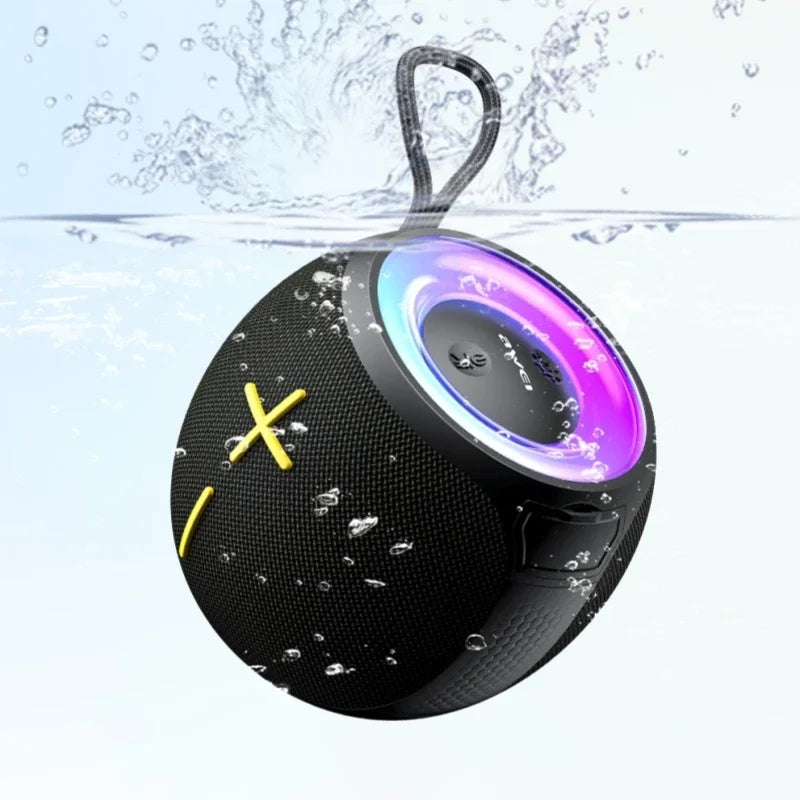 Altavoz Portátil con Luces LED