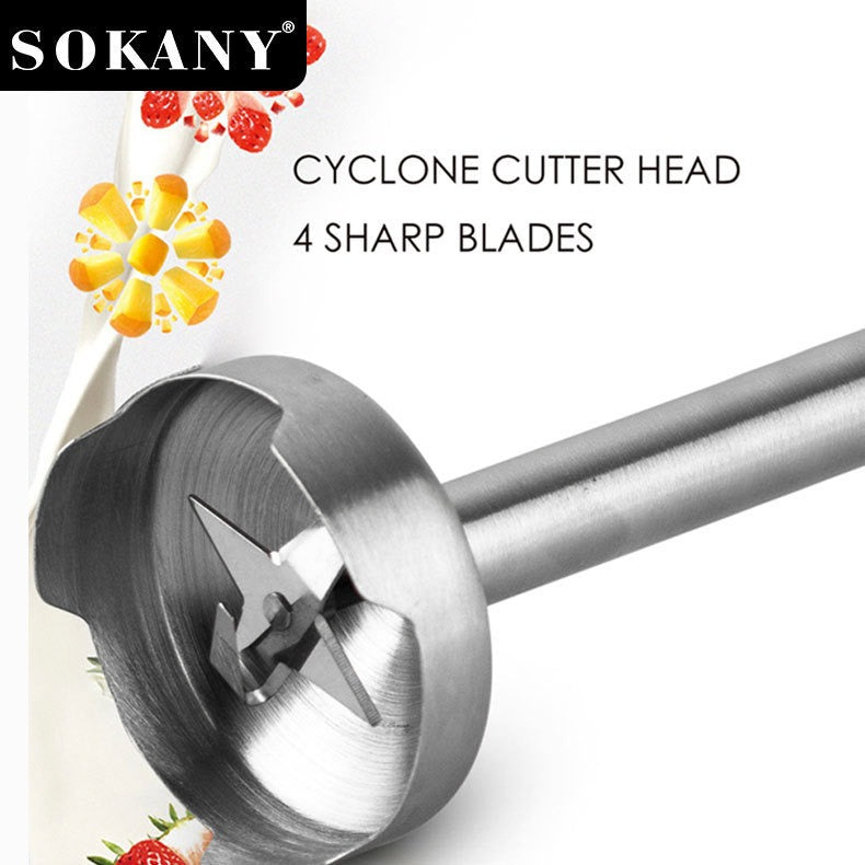 Batidora de mano 2 en 1 Sokany