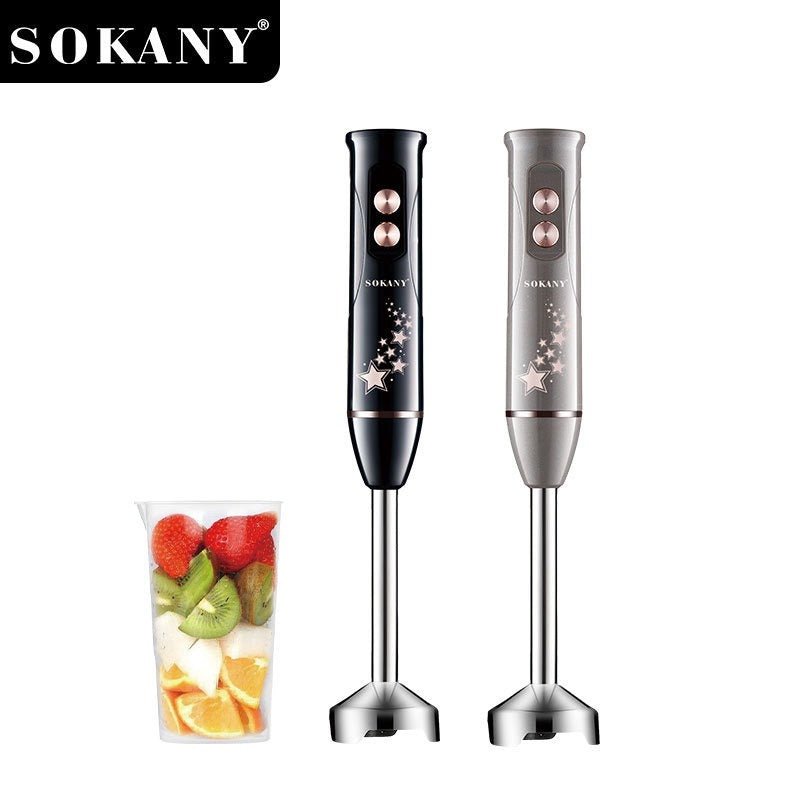 Batidora de mano 2 en 1 Sokany